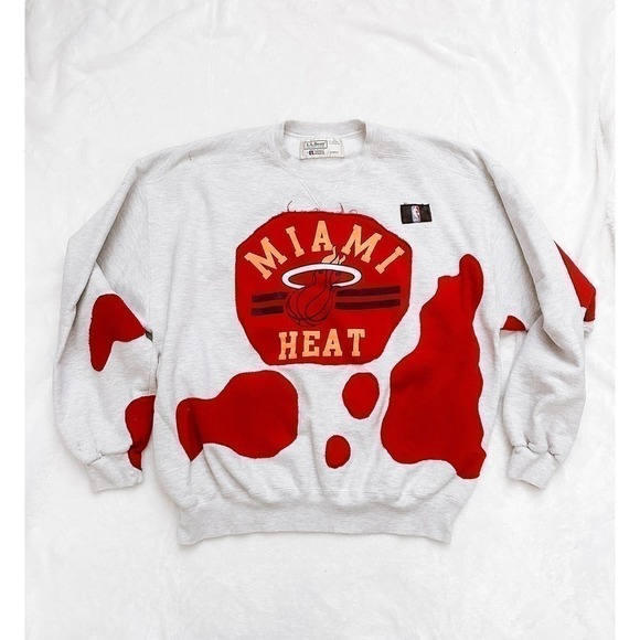 Miami Heat L.L.Bean Rework - Picture 1 of 11